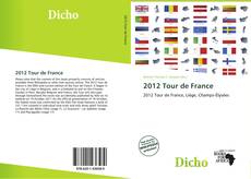 Capa do livro de 2012 Tour de France 