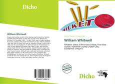 Capa do livro de William Whitwell 