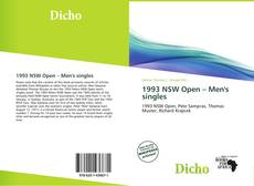 Capa do livro de 1993 NSW Open – Men's singles 