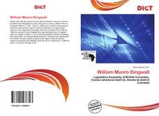 William Munro Dingwall的封面