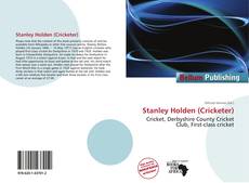 Copertina di Stanley Holden (Cricketer)