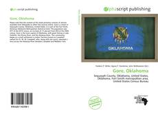 Gore, Oklahoma的封面