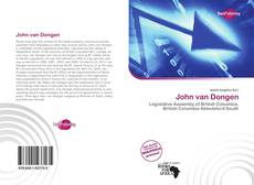 Bookcover of John van Dongen