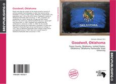 Capa do livro de Goodwell, Oklahoma 