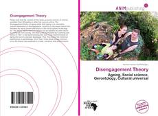 Disengagement Theory kitap kapağı