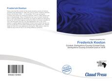 Bookcover of Frederick Keeton