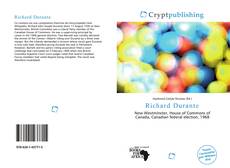 Bookcover of Richard Durante