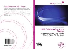 Capa do livro de 2009 Oberstaufen Cup – Singles 