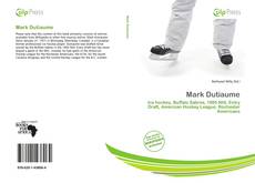 Buchcover von Mark Dutiaume