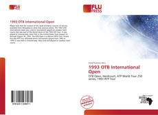 Capa do livro de 1993 OTB International Open 