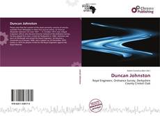 Duncan Johnston的封面