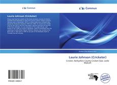 Capa do livro de Laurie Johnson (Cricketer) 