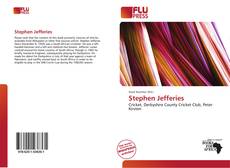 Couverture de Stephen Jefferies