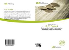 Bookcover of G. V. Prasad