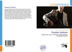 Copertina di Preston Jackson