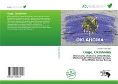 Gage, Oklahoma kitap kapağı