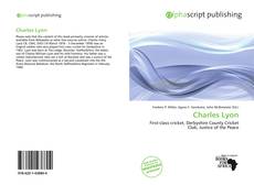 Borítókép a  Charles Lyon - hoz