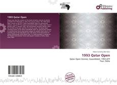 1993 Qatar Open的封面