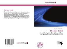 Capa do livro de Thomas Limb 