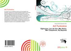 Portada del libro de Art Turkmène