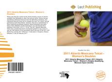 Buchcover von 2011 Abierto Mexicano Telcel – Women's Doubles