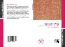 Buchcover von Generation Gap