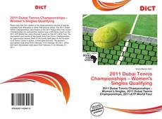 2011 Dubai Tennis Championships – Women's Singles Qualifying的封面