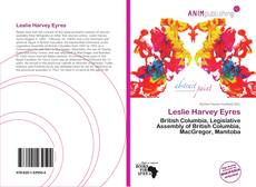 Capa do livro de Leslie Harvey Eyres 