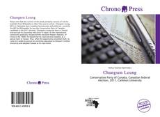 Bookcover of Chungsen Leung