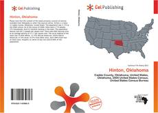 Hinton, Oklahoma kitap kapağı