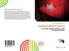 Portada del libro de Desloge Family in America