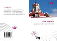 Portada del libro de Saint Hospice