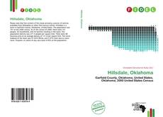 Capa do livro de Hillsdale, Oklahoma 