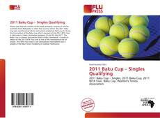 Capa do livro de 2011 Baku Cup – Singles Qualifying 