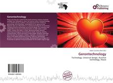 Gerontechnology的封面