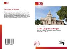 Обложка Saint Loup de Limoges