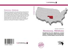 Capa do livro de Hennessey, Oklahoma 