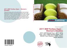 Обложка 2011 BNP Paribas Open – Women's Doubles