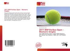 Capa do livro de 2011 BNP Paribas Open – Women's Singles 