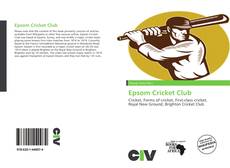 Capa do livro de Epsom Cricket Club 