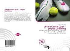 2011 Brussels Open – Singles Qualifying kitap kapağı