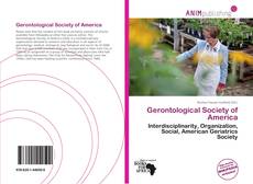 Capa do livro de Gerontological Society of America 