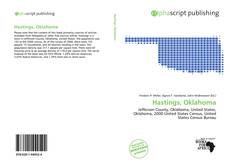 Portada del libro de Hastings, Oklahoma