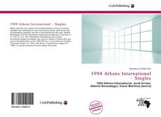 Portada del libro de 1994 Athens International – Singles