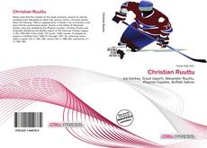 Capa do livro de Christian Ruuttu 