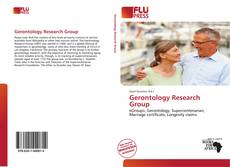 Buchcover von Gerontology Research Group