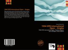 Portada del libro de 1994 OTB International Open – Singles