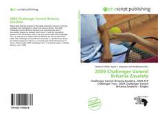 Borítókép a  2009 Challenger Varonil Britania Zavaleta - hoz