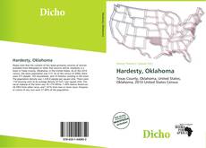 Capa do livro de Hardesty, Oklahoma 