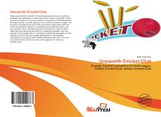 Portada del libro de Unsworth Cricket Club